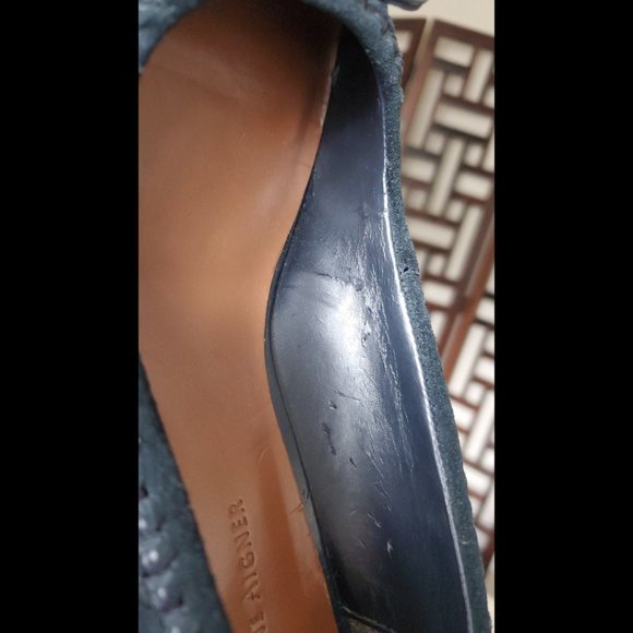 Etienne Aigner Wedge Heels (Size 7.5) - Picture 11 of 11